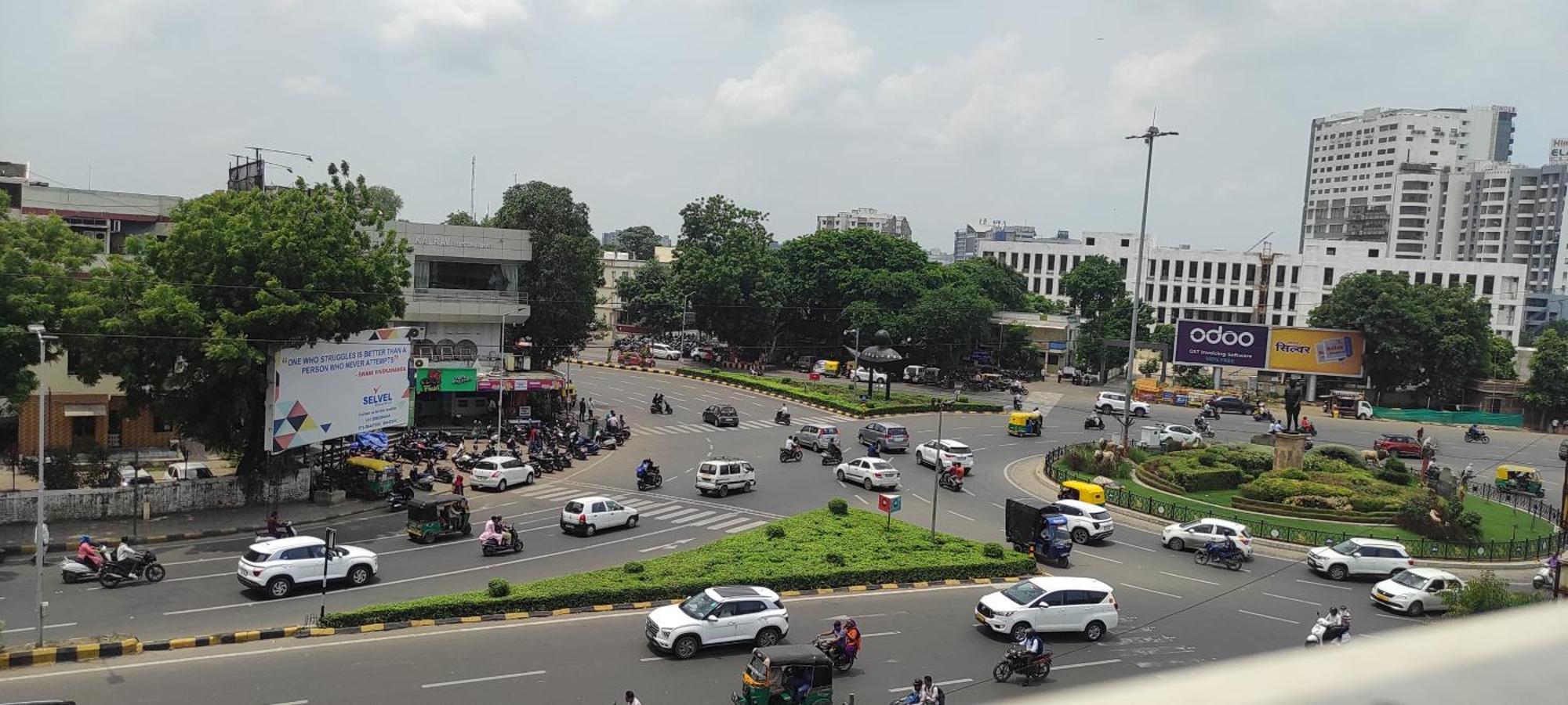 Hotel Earth Inn, Subhash Bridge, Rto Circle, Ahmedabad Luaran gambar